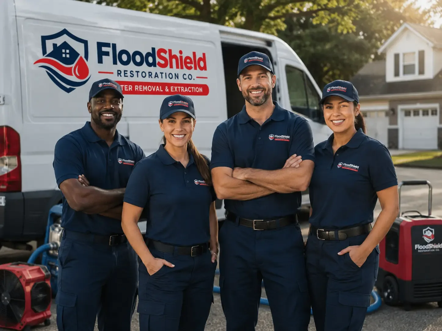 Flood Damage Restoration company in Scott, OH