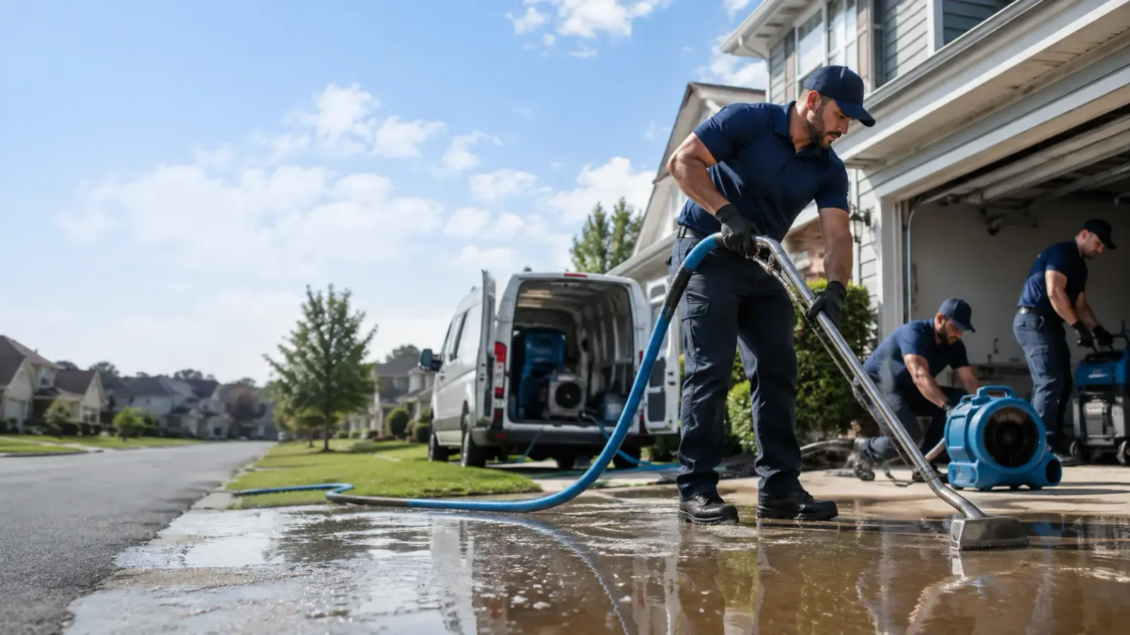 Flood Damage Restoration in Scott, OH